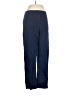 Carlisle Solid Blue Casual Pants Size 8 - photo 1
