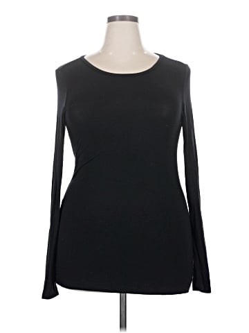 Halogen Long Sleeve T-Shirt (view 1)