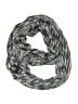 Cejon Accessories Inc. Gray Black Scarf One size - photo 1