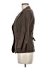 DKNY 100% Linen Brown Blazer Size 6 - photo 5