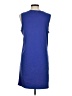 Lands' End Blue Casual Dress Size M - photo 2
