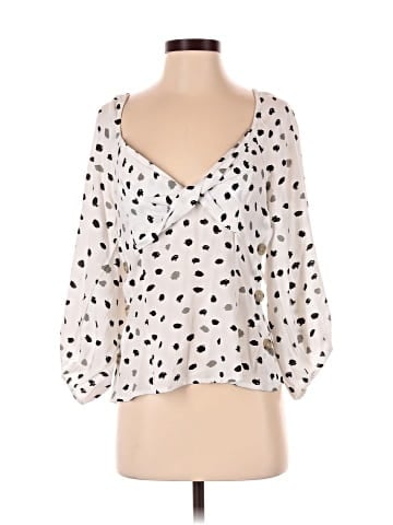 Ranna Gill 3/4 Sleeve Blouse (view 1)