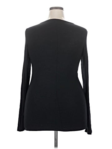 Halogen Long Sleeve T-Shirt (view 2)
