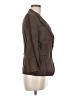DKNY 100% Linen Brown Blazer Size 6 - photo 4