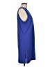 Lands' End Blue Casual Dress Size M - photo 4