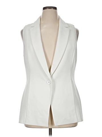 White House Black Market Tuxedo Vest (view 1)