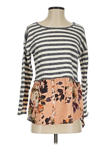 Postmark from Anthropologie 3/4 Sleeve T-Shirt (view 1)