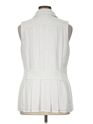 White House Black Market Tuxedo Vest (view 2)