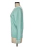 Adidas Teal Long Sleeve Polo Size M - photo 5