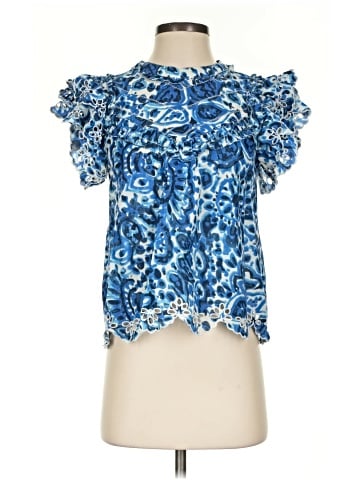 House of Harlow 1960 Short Sleeve Blouse (view 1)