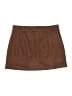 American Eagle Outfitters Solid Brown Skort Size M - photo 2
