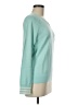 Adidas Teal Long Sleeve Polo Size M - photo 4