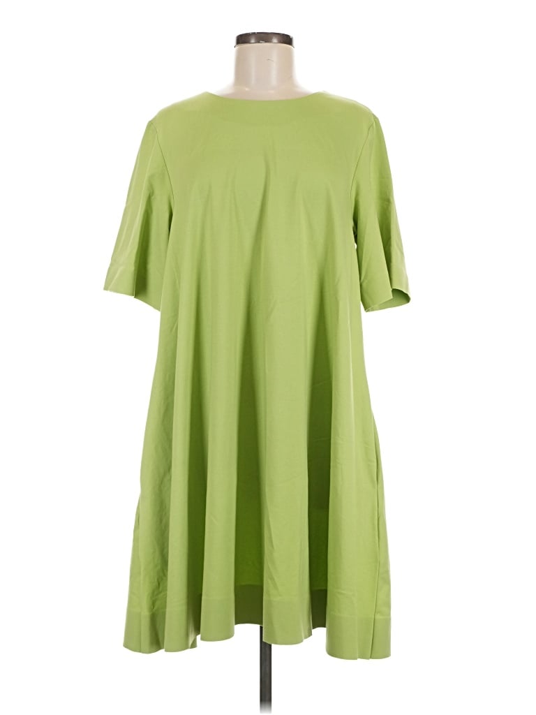 Pre-owned Cos Casual Dress In Green