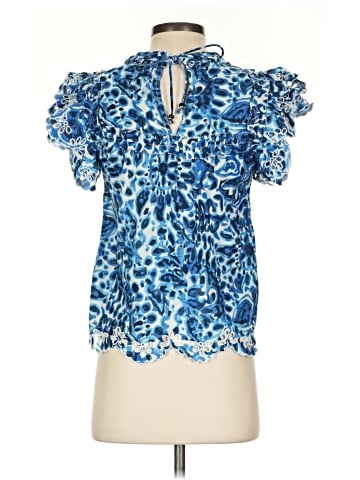 House of Harlow 1960 Short Sleeve Blouse (view 2)