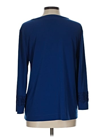 Karl Lagerfeld Paris 3/4 Sleeve Top (view 2)
