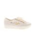 Project Cloud Floral Ivory White Sneakers Size 9 - photo 1