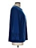 Karl Lagerfeld Paris Blue 3/4 Sleeve Top Size L - photo 4