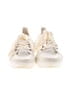 Project Cloud Floral Ivory White Sneakers Size 9 - photo 2