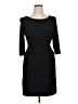H&M Solid Black Cocktail Dress Size 14 - photo 1