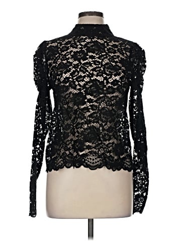 Scoop Long Sleeve Top (view 1)