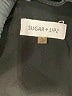 Sugar Lips Solid Black Casual Dress Size L - photo 7
