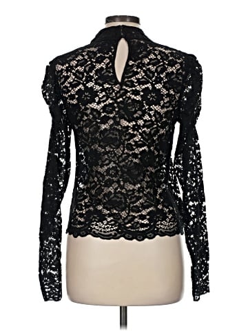 Scoop Long Sleeve Top (view 2)