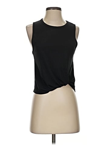 Aqua Sleeveless T-Shirt (view 1)