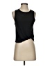 Aqua Black Sleeveless T-Shirt Size XS - photo 1
