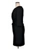 H&M Solid Black Cocktail Dress Size 14 - photo 5