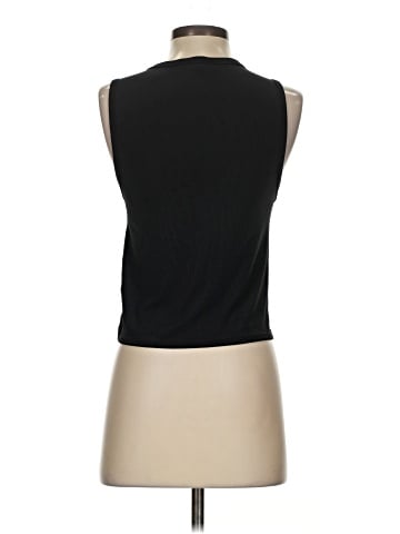 Aqua Sleeveless T-Shirt (view 2)
