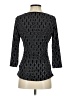 Vince Camuto Black 3/4 Sleeve Top Size XS - photo 2