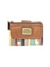 Fossil 100% Leather Tan Leather Wallet One size - photo 1