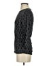 Vince Camuto Black 3/4 Sleeve Top Size XS - photo 5