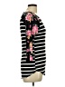 Assorted Brands Black 3/4 Sleeve Top Size L - photo 4