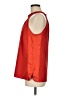 Johnston & Murphy 100% Polyester Red Sleeveless Blouse Size M - photo 5