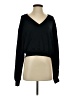 AGOLDE Black Pullover Sweater Size XS - photo 1