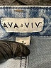 Ava & Viv Solid Blue Jeans Size 16 - photo 7