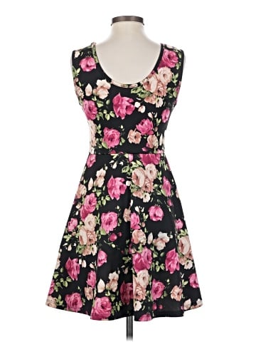 Fashion Magazine Cocktail Dress (view 2)