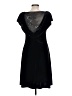 Patra Solid Black Cocktail Dress Size 12 - photo 2
