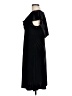 Patra Solid Black Cocktail Dress Size 12 - photo 5