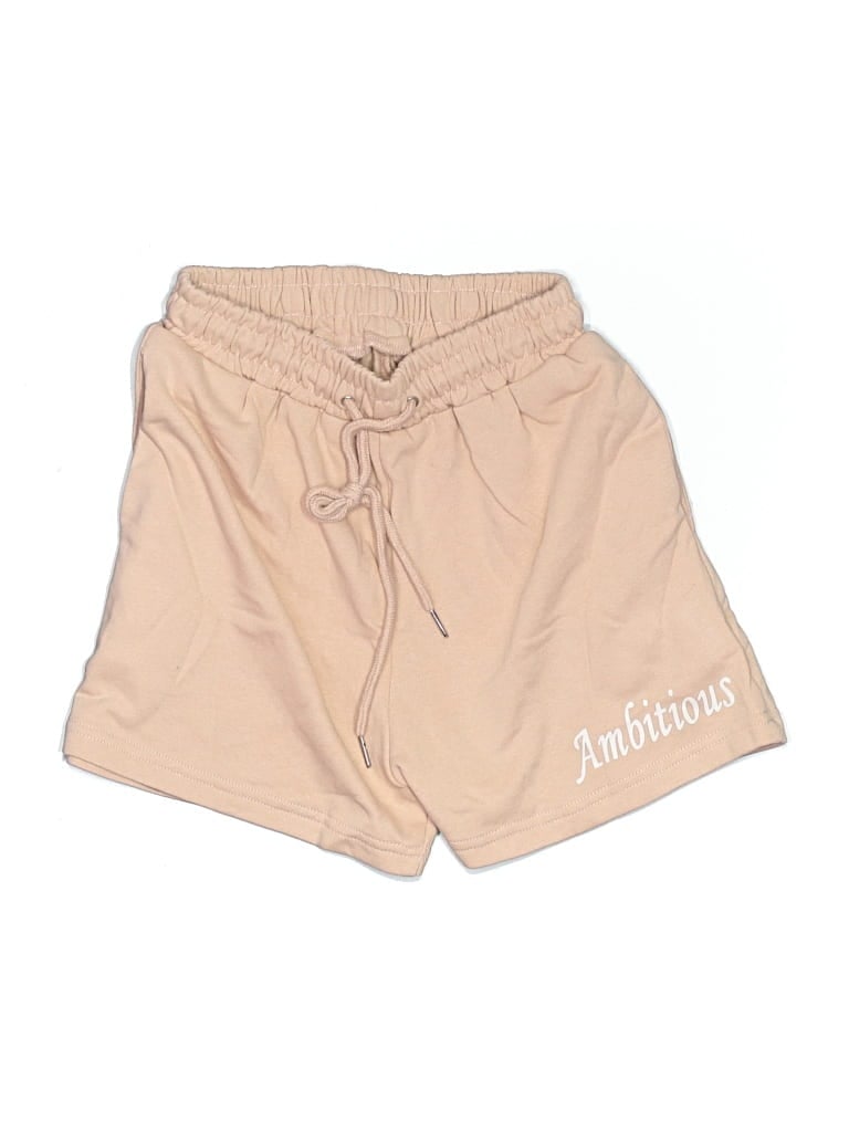 Pre-owned Unbranded Athletic Shorts In Tan