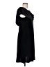 Patra Solid Black Cocktail Dress Size 12 - photo 4
