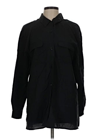 Karen Scott Long Sleeve Blouse (view 1)