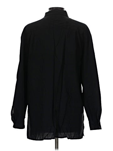Karen Scott Long Sleeve Blouse (view 2)