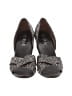 Anyi Lu Silver Heels Size EU 37 1/2 - photo 2