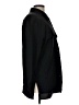 Karen Scott Solid Black Long Sleeve Blouse Size L - photo 4