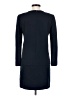 Veronica Beard Solid Blue Casual Dress Size S (estimated) - photo 2