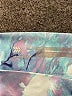 all in motion Tie-dye Blue Active Pants Size 7 - 8 - photo 3