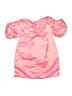 PrettyLittleThing 100% Polyester Pink Cocktail Dress Size 2 - photo 1