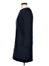 Veronica Beard Solid Blue Casual Dress Size S (estimated) - photo 5